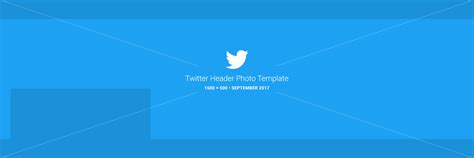 Twitter Banner Template 1500x500 Twitter Banner Image Size Template