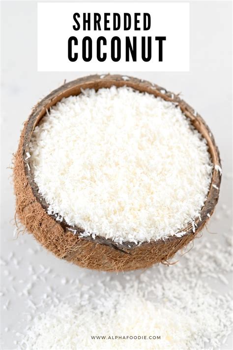 How To Make Shredded Coconut Desiccated Coconut Recipe Shredded