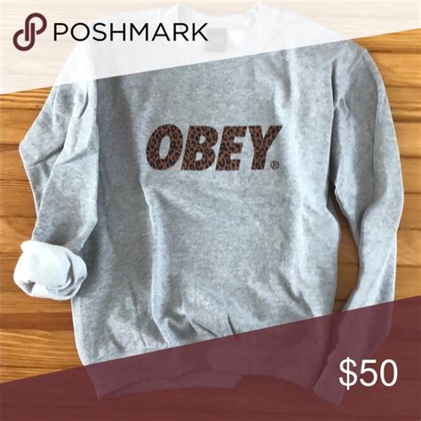 Obey Sweatshirt Sweatshirts Obey Sweatshirt Branded Sweatshirts