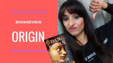 Book Review Origin Di Dan Brown Youtube