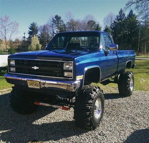 Lifted Square Body Chevy Jacked Up Trucks Trucks Lifted Diesel