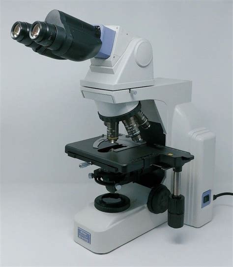 Nikon Microscope Eclipse E400 With 2x Objective Nc Sc Va Md