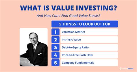Value Investing 5 Things To Look Out For In A Company