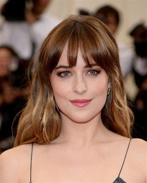 dakota johnson hairstyles with bangs 2015 hairstyles dakota johnson