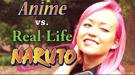 The anime version is way better. Anime vs. Real Life - Naruto Nosebleeds: SEXY no Jutsu ...