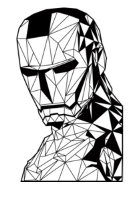 Iron Man (lowpoly) by mishkin2 | Download free STL model | Printables.com