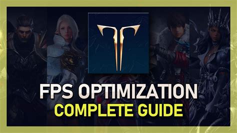 Lost Ark Fps Optimization Guide For Low End Pc And Laptop Youtube