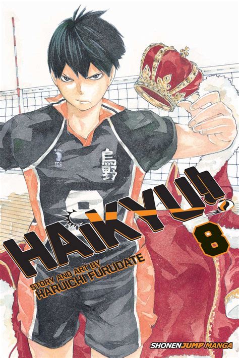 Haikyu Vol 8 Book By Haruichi Furudate Official Publisher Page