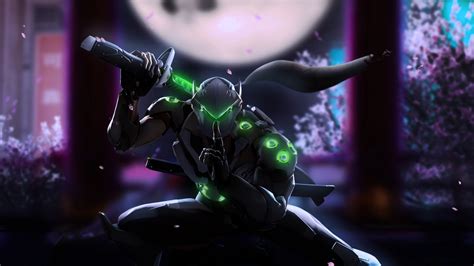 Genji Overwatch 4k Wallpapers Hd Wallpapers Id 18092