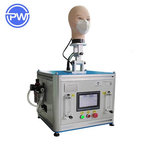Breathing Resistance Test Machinetesting Equipment For Face Masks
