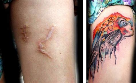 A Brazilian Tattoo Artist Is Helping Victims Of Domestic Violence By Turning Their Scars Into