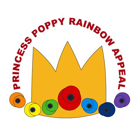 Princess Poppy Rainbow Appeal