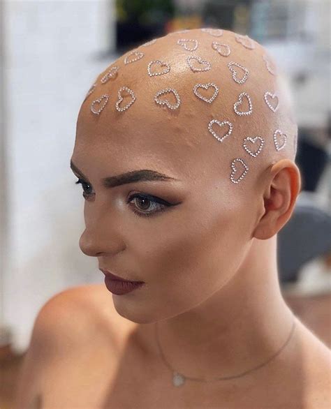 Likes Comments Beauty In Bald Beautyinbald On Instagram Just Making A Beautiful