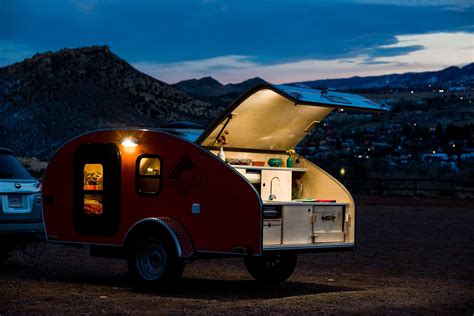 Photo 8 Of 8 In Get Your Glamp On In This Retro Teardrop Trailer From