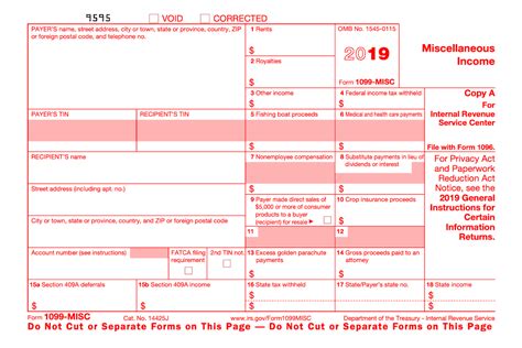 Form 1099 Nec 2021 Nonemployee Compensation Worksheet