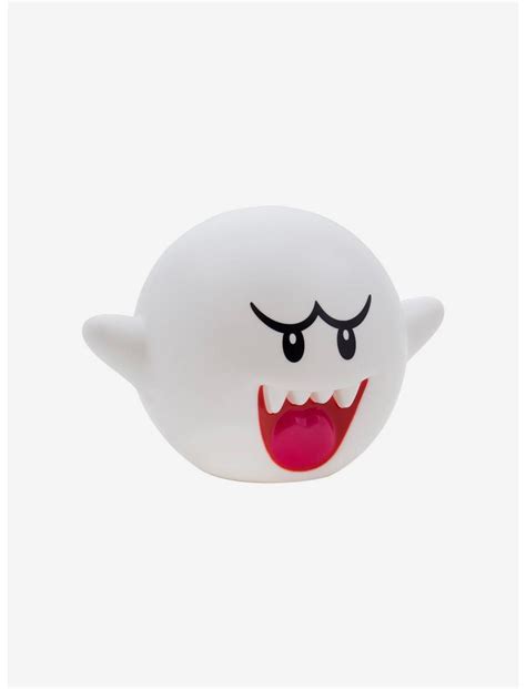 Nintendo Super Mario Boo Mood Light With Sound Boxlunch