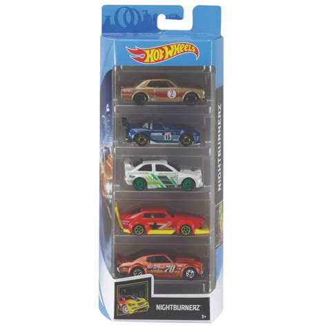 hot wheels vehicles 5 car pack assorted toys casey s toys