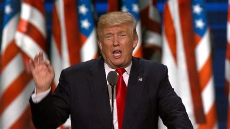 Trump also owns golf courses and a winery and has licensed his name to companies around the world. Trump Tells RNC 'Safety Will Be Restored' When He's Sworn ...