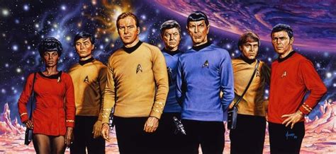 Star Trek The Original Series Fan Art The Magnificent Seven Star