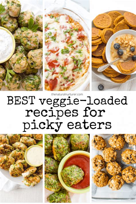 Balancing nutrition with making sure your child eats can cause parents to pull their hair out. The BEST Veggie-Loaded Recipes for Picky Eaters - The ...