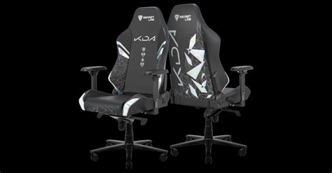 Secretlab Unveils The Kda All Out Edition Gaming Chair Collection
