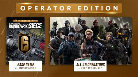 Tom Clancys Rainbow Six Siege Operator Edition Download And Buy