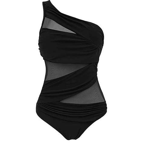 Mesh One Piece Swimsuits That Are Equally Flirty And Flattering Us Weekly