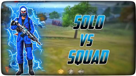 Solo Vs Squad Full Gameplay 20 Kill Highlite Youtube