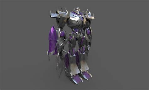 3d Model Transformers Megatron Cgtrader