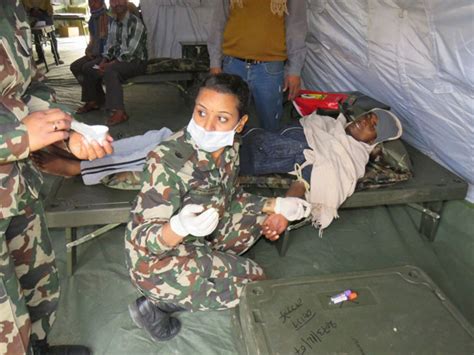 Moh Nepal Army Starts Free Health Camp In Rautahat Photo Feature
