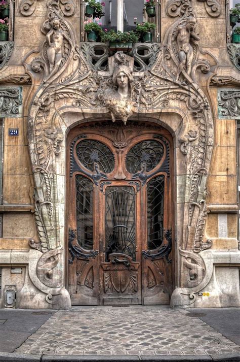 The Best Door In Paris France At 29 Avenue Rapp In The 7th