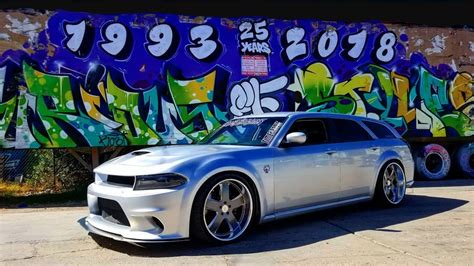Dodge Magnum Srt Already Has Charger Widebody Front Conversion
