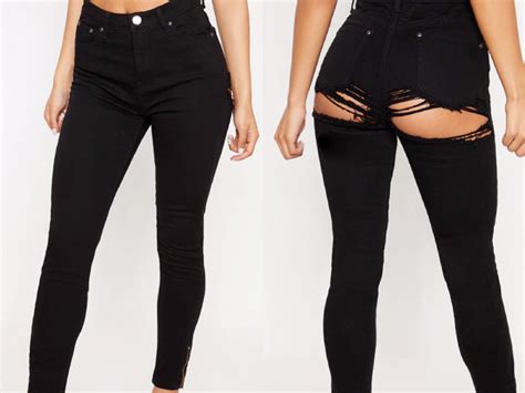 Butt Rip Jeans Are The Latest Denim Trend Confusing The Internet