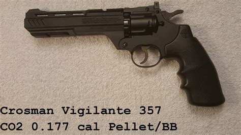 Crosman Vigilante Co2 Pellet Gun Review Youtube