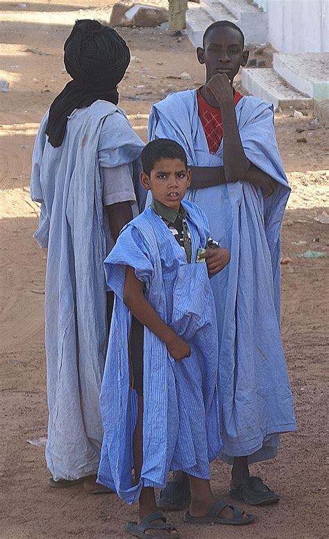 Mauritania By Chris Corthouts African Clothing African Life African