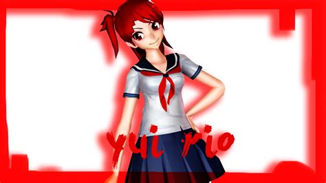 Yui Rio Mmd By Bonniemikummder On Deviantart