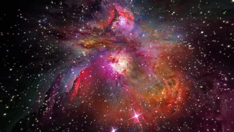 Galaxy In Deep Space Stock Footage Video 1764341 Shutterstock