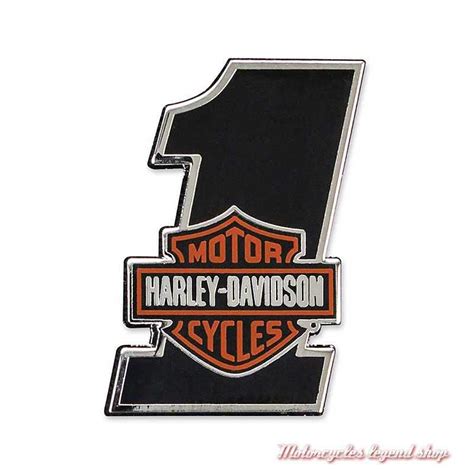 Pins Number One Bar And Shield Harley Davidson Motorcycles Legend Shop