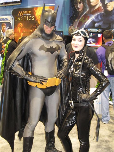 Bat N Cat Batman Cosplay Best Cosplay Batman And Catwoman