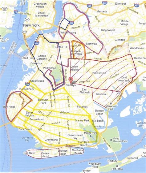 The Safest And Most Dangerous Neighborhoods In Brooklyn Moving To Nyc