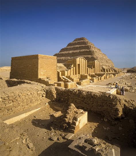 Saqqara La Gran Necrópolis De Egipto