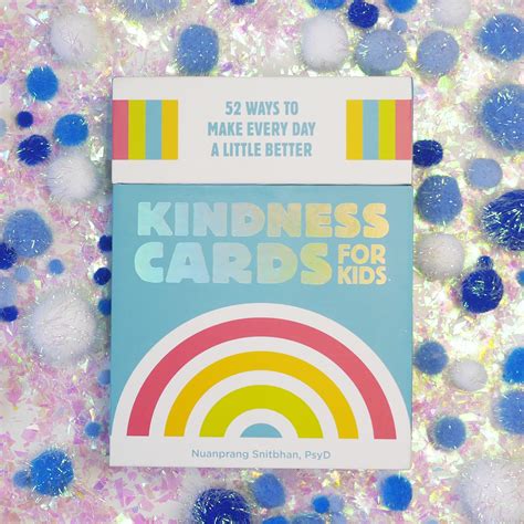Kindness Cards For Kids Best Educational Tools Nappa Awards