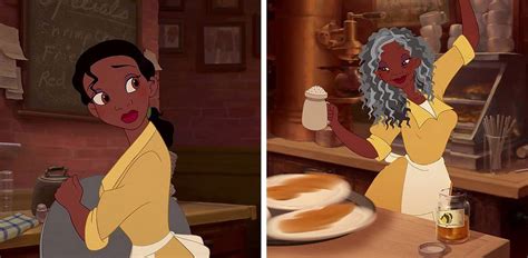Disney Princesses In Their Old Age Fubiz Media