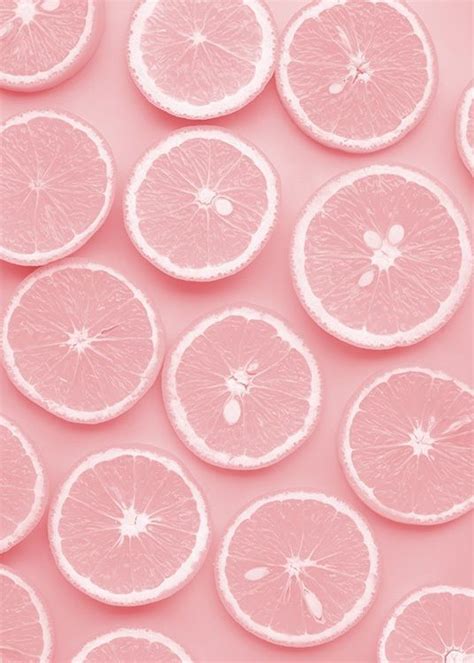 Pastelpattern Pastel Pink Aesthetic Pastel Pattern Pink Lemon
