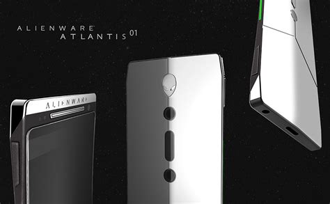 Alienware Atlantis Is A Badass Flexible Gaming Phone Concept Phones