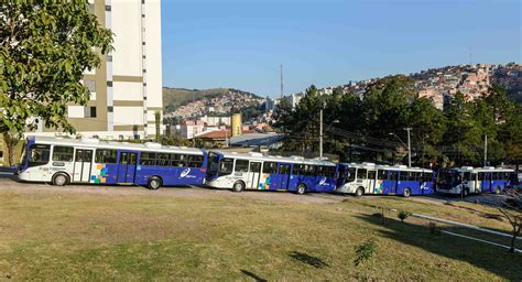 Prefeitura De São Bernardo Do Campo Realiza A Entrega De Novos ônibus