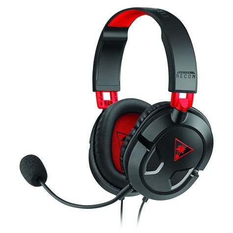 Amazon com Turtle Beach Xbox Recon 頭戴式耳機電競單耳強化立體聲附 PS4 影音遊戲配件 電動遊戲
