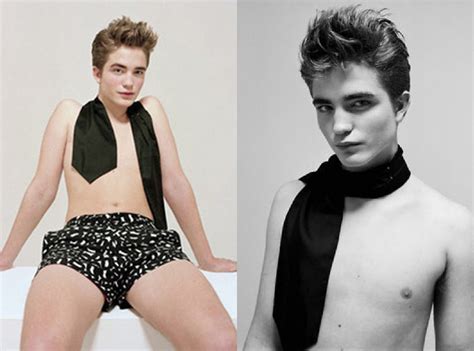 Robert Pattinson From Stars Early Modeling Pictures E News
