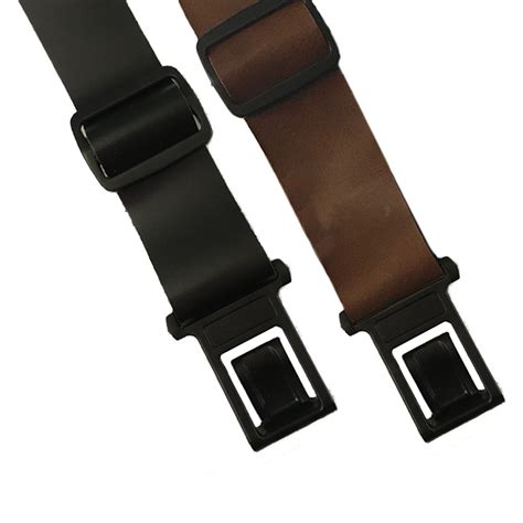 Perry Leather Belt Clip Suspenders 15 Inch Wide Suspenderstore