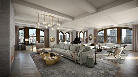This Is What A 685m New York Penthouse Looks Like The Spaces
